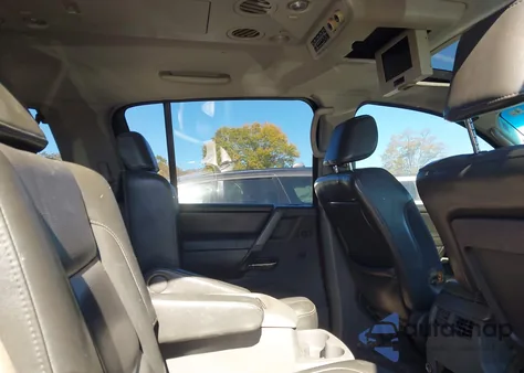 2005 Nissan Armada Le from USA, damaged, VIN 5N1AA08A95N738397